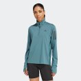 VESTE DEMI-ZIP OWN THE RUN FEMME - ADIDAS