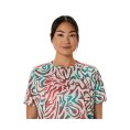 T-SHIRT À MANCHES COURTES ROAD ALL OVER PRINT FEMME