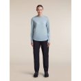 T-shirt manches longues mérino 125 cool lite sphere III femme - ICEBREAKER