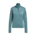 VESTE DEMI-ZIP OWN THE RUN FEMME