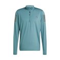 VESTE DEMI-ZIP OWN THE RUN HOMME