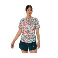 T-SHIRT À MANCHES COURTES ROAD ALL OVER PRINT FEMME - ASICS