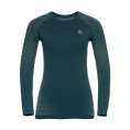 SOUS-COUCHE TOP CREW NECK PERFORMANCE NOIRE FEMME - ODLO