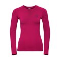 SOUS-COUCHE TOP CREW NECK PERFORMANCE NOIRE FEMME - ODLO