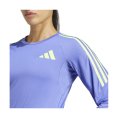 T-SHIRT MANCHES LONGUES ÉLITE ATHLÈTE FEMME - ADIDAS
