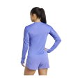 T-SHIRT MANCHES LONGUES ÉLITE ATHLÈTE FEMME - ADIDAS