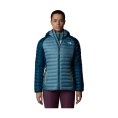 DOUDOUNE BETTAFORCA DOWN CAPUCHE FEMME - THE NORTH FACE