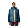 DOUDOUNE BETTAFORCA DOWN CAPUCHE FEMME - THE NORTH FACE