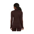 SOUS-COUCHE ZONEKNIT MÉRINO 260 DEMI-ZIP FEMME - ICEBREAKER