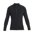 SOUS-COUCHE MÉRINOFINE POLAR 300 DEMI-ZIP HOMME - ICEBREAKER