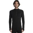 SOUS-COUCHE MÉRINOFINE POLAR 300 DEMI-ZIP HOMME - ICEBREAKER