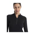 SOUS-COUCHE MÉRINOFINE POLAR 300 DEMI-ZIP FEMME - ICEBREAKER