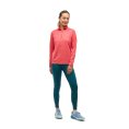 HAUT MANCHES LONGUES DEMI-ZIP GLIDETECH femme - HOKA