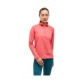 HAUT MANCHES LONGUES DEMI-ZIP GLIDETECH femme