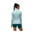 Maglia a maniche lunghe mezza-zip GLIDETECH donna - HOKA