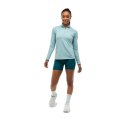 Maglia a maniche lunghe mezza-zip GLIDETECH donna - HOKA