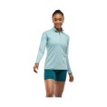 Maglia a maniche lunghe mezza-zip GLIDETECH donna - HOKA
