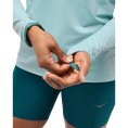 Maglia a maniche lunghe mezza-zip GLIDETECH donna - HOKA
