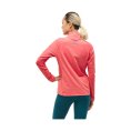 HAUT MANCHES LONGUES DEMI-ZIP GLIDETECH femme - HOKA