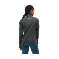 HAUT MANCHES LONGUES DEMI-ZIP GLIDETECH femme - HOKA