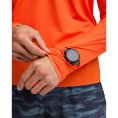 HAUT MANCHES LONGUES DEMI-ZIP GLIDETECH HOMME - HOKA