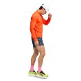 HAUT MANCHES LONGUES DEMI-ZIP GLIDETECH HOMME - HOKA