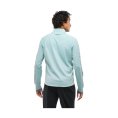 HAUT MANCHES LONGUES DEMI-ZIP GLIDETECH HOMME - HOKA