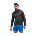 HAUT MANCHES LONGUES DEMI-ZIP GLIDETECH HOMME - HOKA