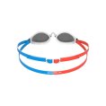 LUNETTES DE NATATION FASTSKIN SPEEDSOCKET 2 MIROIR BLEUES/ROUGES - SPEEDO