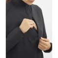 POLAIRE ESSENTIAL LIGHTWARM DEMI-ZIP FEMME - SALOMON
