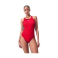 MAILLOT DE BAIN ECO ENDURANCE+ MEDALIST FEMME SPEEDO ROUGE - SPEEDO