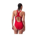 MAILLOT DE BAIN ECO ENDURANCE+ MEDALIST FEMME SPEEDO ROUGE - SPEEDO