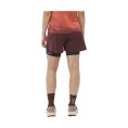 SHORT S/LAB ULTRA 2 EN 1 FEMME decadent chocolate - SALOMON