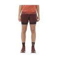 SHORT S/LAB ULTRA 2 EN 1 FEMME decadent chocolate - SALOMON