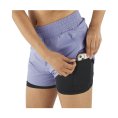 Short SHKout CORE 2-en-1 4" femme - SALOMON