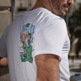 T-SHIRT TECHNIQUE DBDB BLANC HOMME - BV SPORT