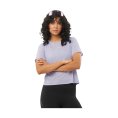 T-shirt SHKout Air Crop femme - SALOMON