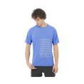 T-SHIRT SENSE AERO GFX HOMME - SALOMON