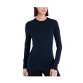 SOUS-COUCHE MERINO 260 TECH LONG SLEEVE FEMME - ICEBREAKER