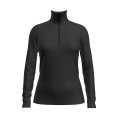 SOUS-COUCHE MERINO 260 TECH LONG SLEEVE FEMME - ICEBREAKER
