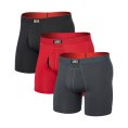 Boxer Multi-Sport Mesh 3Pk Uomo - SAXX