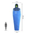 SAC DE COUCHAGE BOSSONS -2°C REG - MILLET