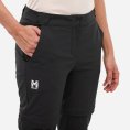 Pantalon UBIC STRETCH ZIP OFF femme - MILLET