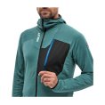 POLAIRE TRILOGY ICON LIGHTGRID CAPUCHE HOMME - MILLET