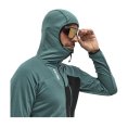POLAIRE TRILOGY ICON LIGHTGRID CAPUCHE HOMME - MILLET