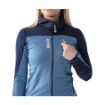 Polaire Trilogy Icon Lightgrid capuche femme - MILLET