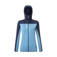 Polaire Trilogy Icon Lightgrid capuche femme - MILLET