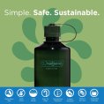 BOUTEILLE OUVERTURE ÉTROITE 1L JADE - NALGENE