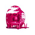 PLAQUETTES DE NAGE MEDIUM ROSE