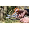 CISEAUX RAPTOR NOIR ORANGE EN BOITE - LEATHERMAN